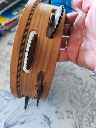 Pandereta Gallega Percusións Lobera