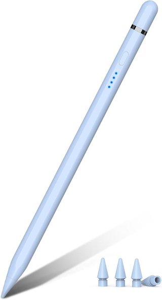 HATOKU Lápiz para iPad 2018-2024 Azul