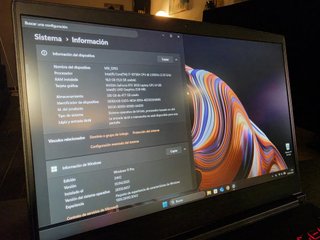 MSI GF63 Thin (i7, 16GB, RTX3050) | BATERÍA NUEVA