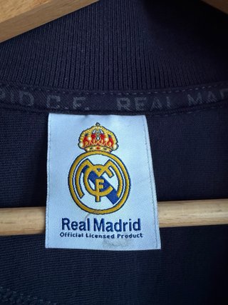 Sudadera Real Madrid Talla L Media Cremallera