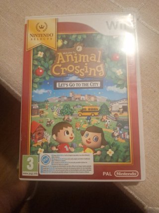 Animal Crossing: Let's Go to the City Wii