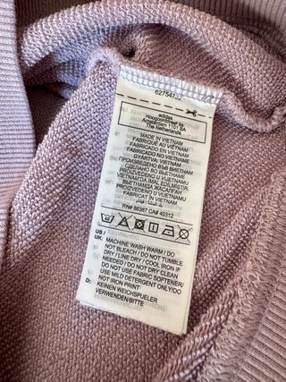 Sudadera Adidas Lila - Mujer, XS