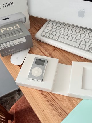 iPod Mini 6GB (Segunda Generación)