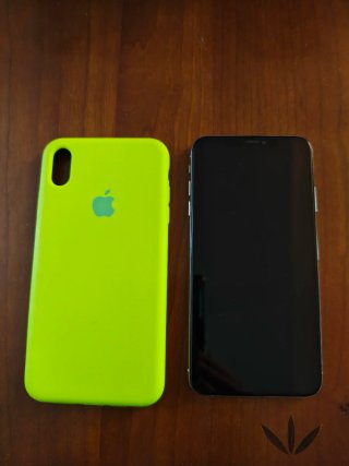 iPhone XS Max 256GB Plata Batería 100%