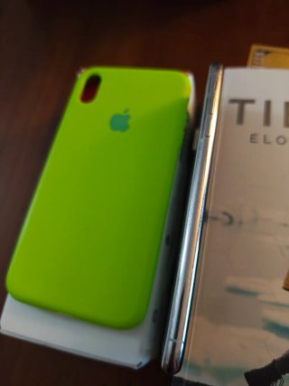 iPhone XS Max 256GB Plata Batería 100%