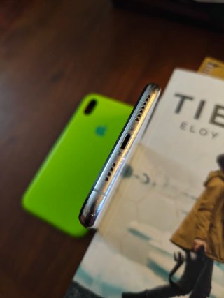 iPhone XS Max 256GB Plata Batería 100%
