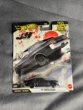 Hot Wheels '77 Toyota Celica Japan Historics 3