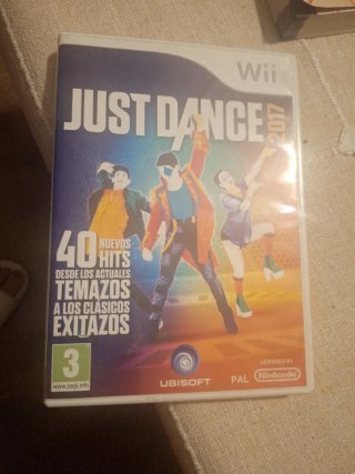 Just Dance 2017 Wii