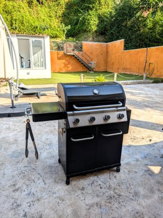 Barbacoa de Gas Imperial