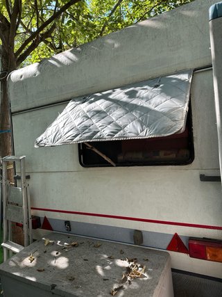 Caravana y avance