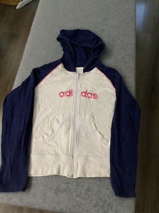 Chaqueta chándal Adidas capucha