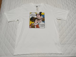 Camiseta GU Wamerican BEY Talla M