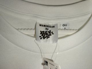 Camiseta GU Wamerican BEY Talla M
