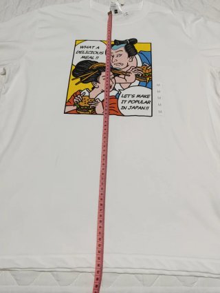 Camiseta GU Wamerican BEY Talla M