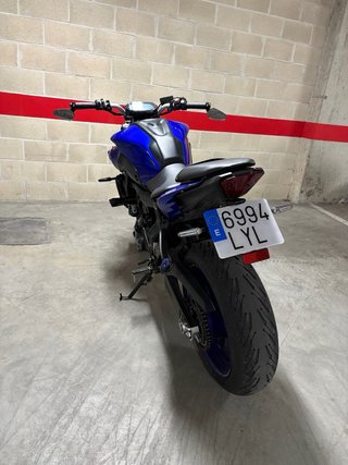 Yamaha MT-07