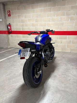 Yamaha MT-07