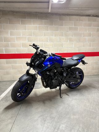 Yamaha MT-07