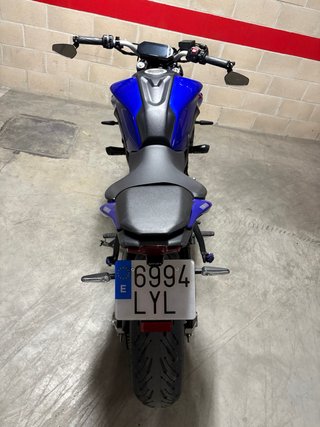 Yamaha MT-07