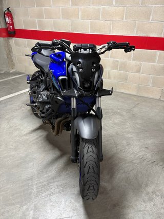 Yamaha MT-07