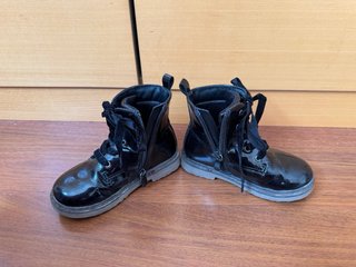 Botas de Niña Negras Talla 26