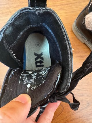 Botas de Niña Negras Talla 26
