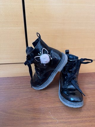 Botas de Niña Negras Talla 26