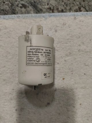 Filtro antiparasitario Beko DNF06-T 2827980300