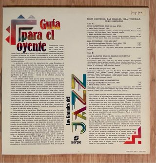 Vinilo Los Grandes del Jazz Vol. 1