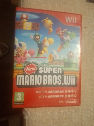 New Super Mario Bros. Wii