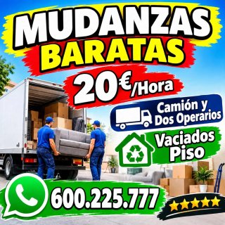 Mudanzas, Mudanzas y Transporte