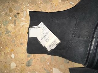 Botines Negros Zara Talla 39