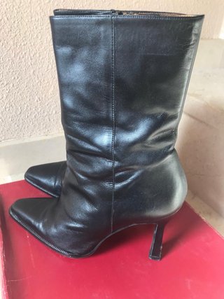 BOTINE PIEL MANGO