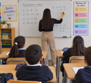 Se dan clases particulares de primaria. Nou Campan
