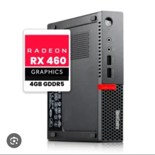 Mini PC Lenovo M910x con Gráficos RX 460