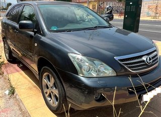 Lexus RX 400h 3.3 President Hybrid GLP revisado