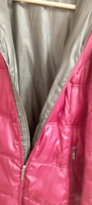 Chaqueta mujer con capucha desmontable Talla L
