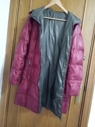 Chaqueta mujer con capucha desmontable Talla L