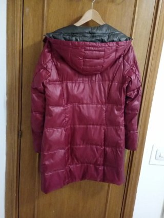 Chaqueta mujer con capucha desmontable Talla L