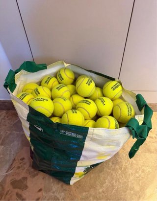 100 Pelotas de Pádel