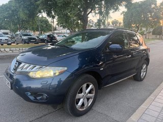 Nissan Murano 2008 pegatina ECO
