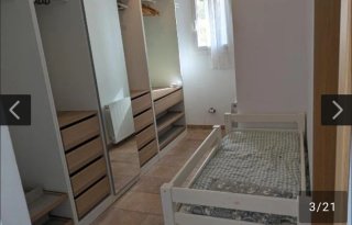 Cama Infantil de Madera 160cm