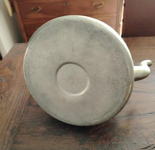 Bollitore vintage alluminio