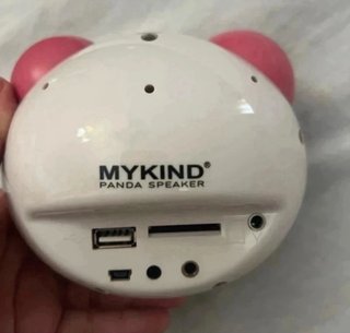 Altavoz Portátil con Diseño de Oso Panda