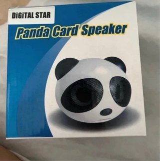 Altavoz Portátil con Diseño de Oso Panda