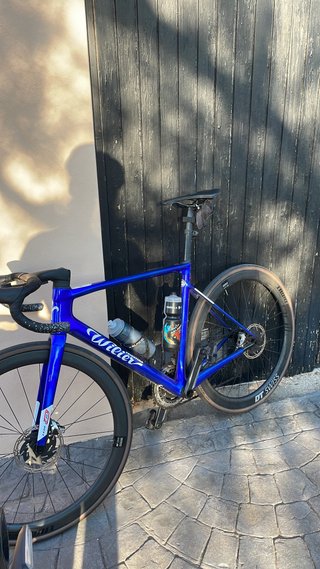 Bicicleta Carretera Wilier Zero SLR Azul