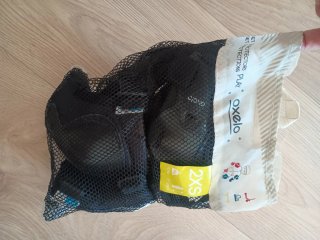 Set de Protecciones Oxelo Talla 2XS (4-7 años)