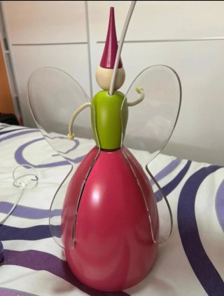 Lámpara infantil hada