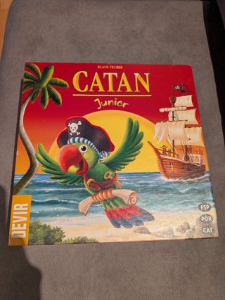 Juego de mesa Catan Junior