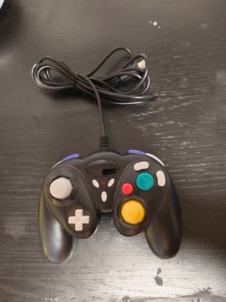 Mando Nintendo GameCube Negro