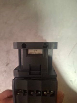 Contactor Schneider LC1D32 Bobina 400V